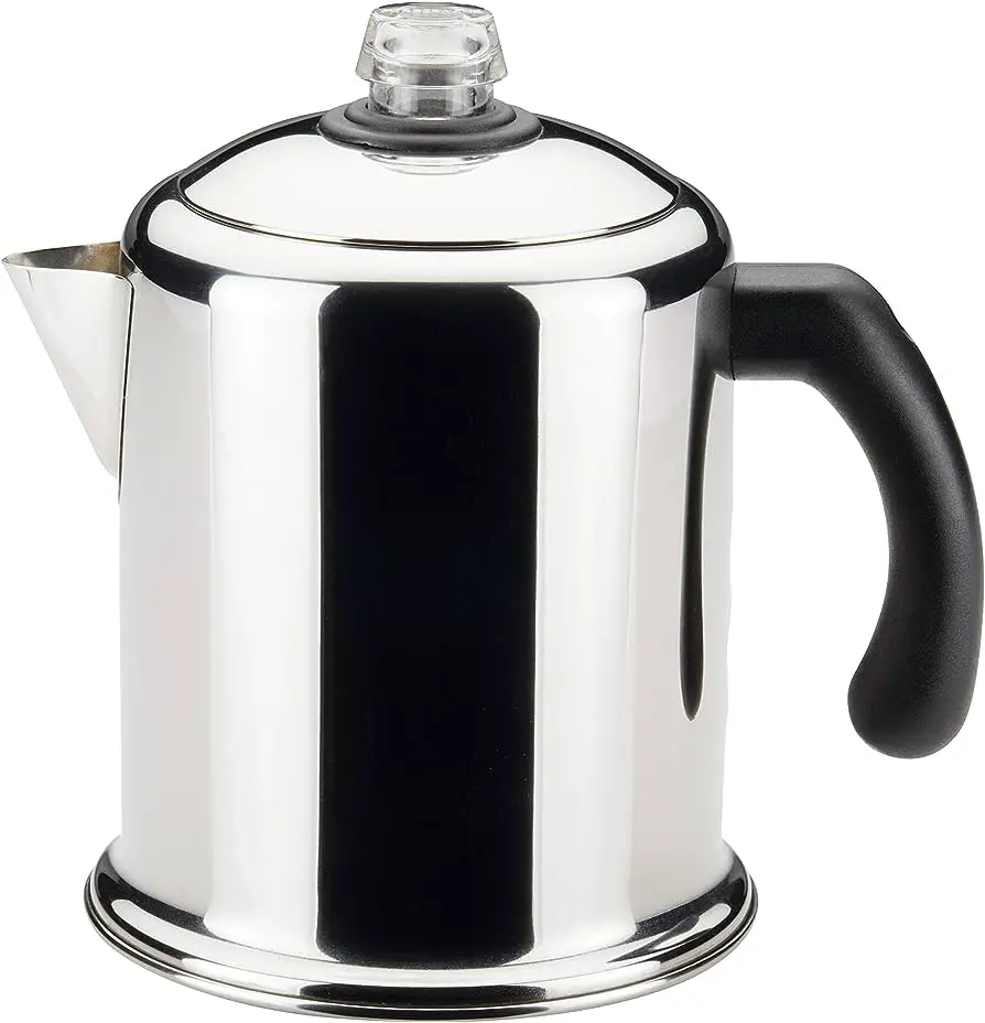 How to Clean Farberware Coffee Pot